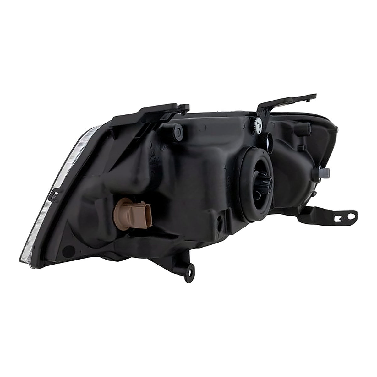 2006-2007 Mercury Mariner Hybrid Head Lamp, passenger side, top view, FO2503223