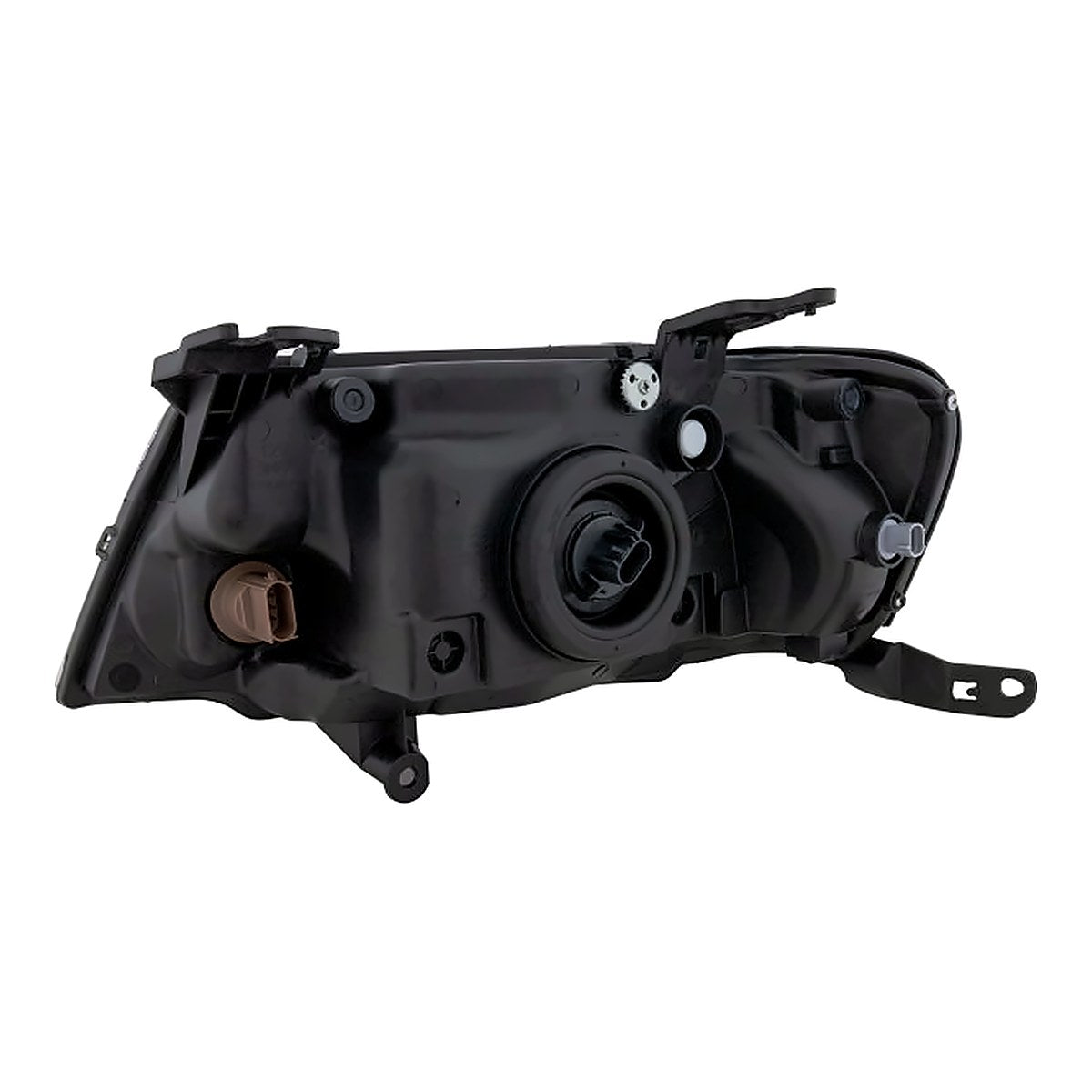 2006-2007 Mercury Mariner Hybrid Head Lamp, passenger side, bottom view, FO2503223