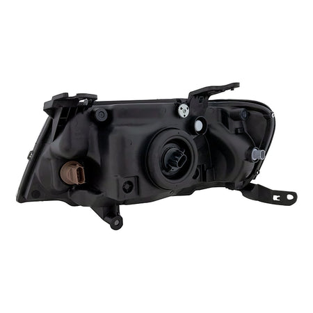 2006-2007 Mercury Mariner Hybrid Head Lamp, passenger side, bottom view, FO2503223