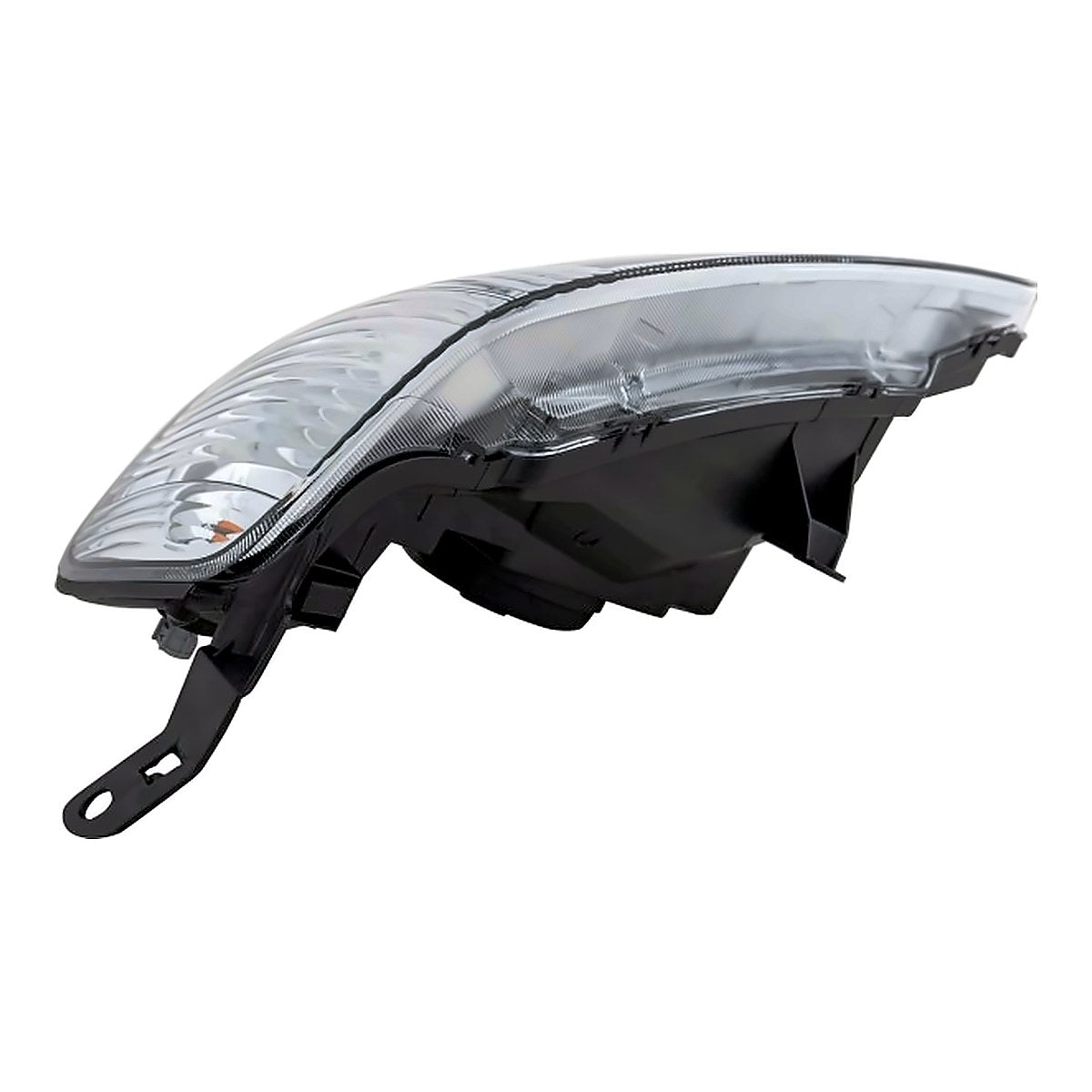 2006-2007 Mercury Mariner Hybrid Head Lamp, passenger side, rear view, FO2503223