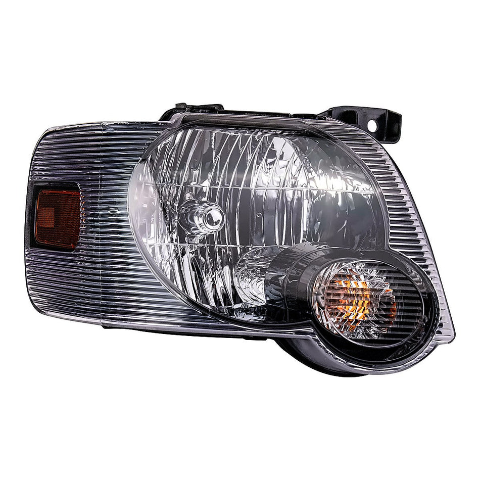 2007-2010 Ford Explorer Head Lamp, passenger side, FO2503230C