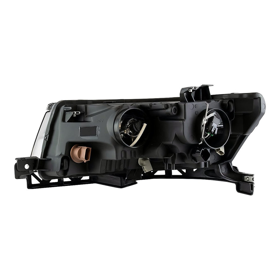 2007-2009 Lincoln Mkz Head Lamp, passenger side, rear view, FO2503234C