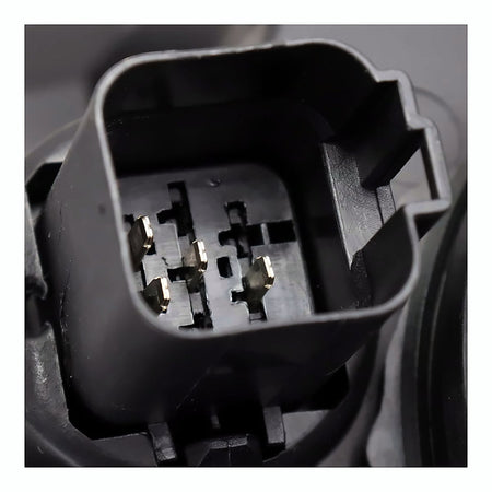 2006-2009 Mercury Milan Head Lamp, passenger side, bottom view, FO2503235C