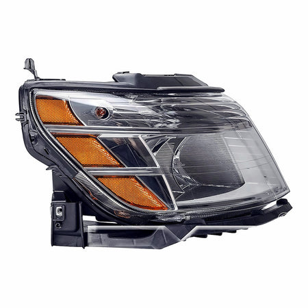 2008-2009 Ford Taurus Head Lamp, passenger side, top view, FO2503238