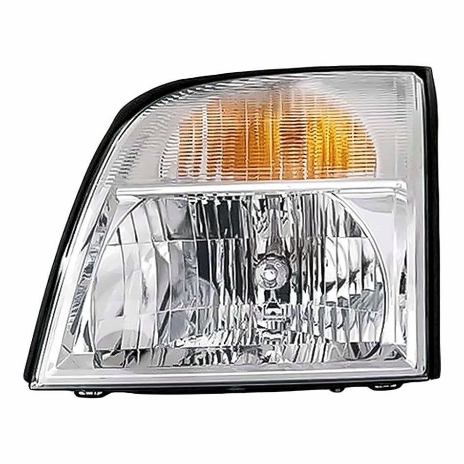 2007-2010 Mercury Mountaineer Head Lamp, passenger side, rear view, FO2503265