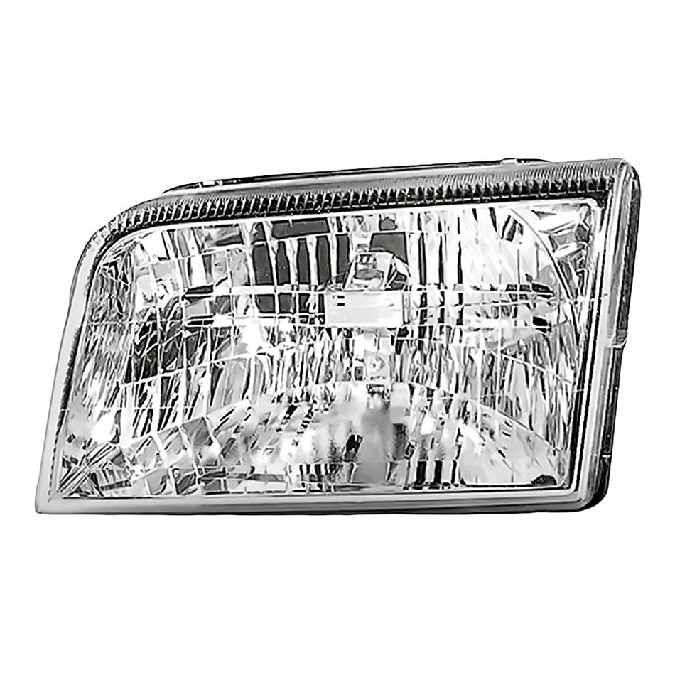 2006-2011 Mercury Grand Marquis Head Lamp, passenger side, rear view, FO2503277C