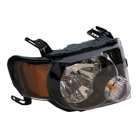 2009-2012 Ford Escape Head Lamp, passenger side, right-side view, FO2503278C
