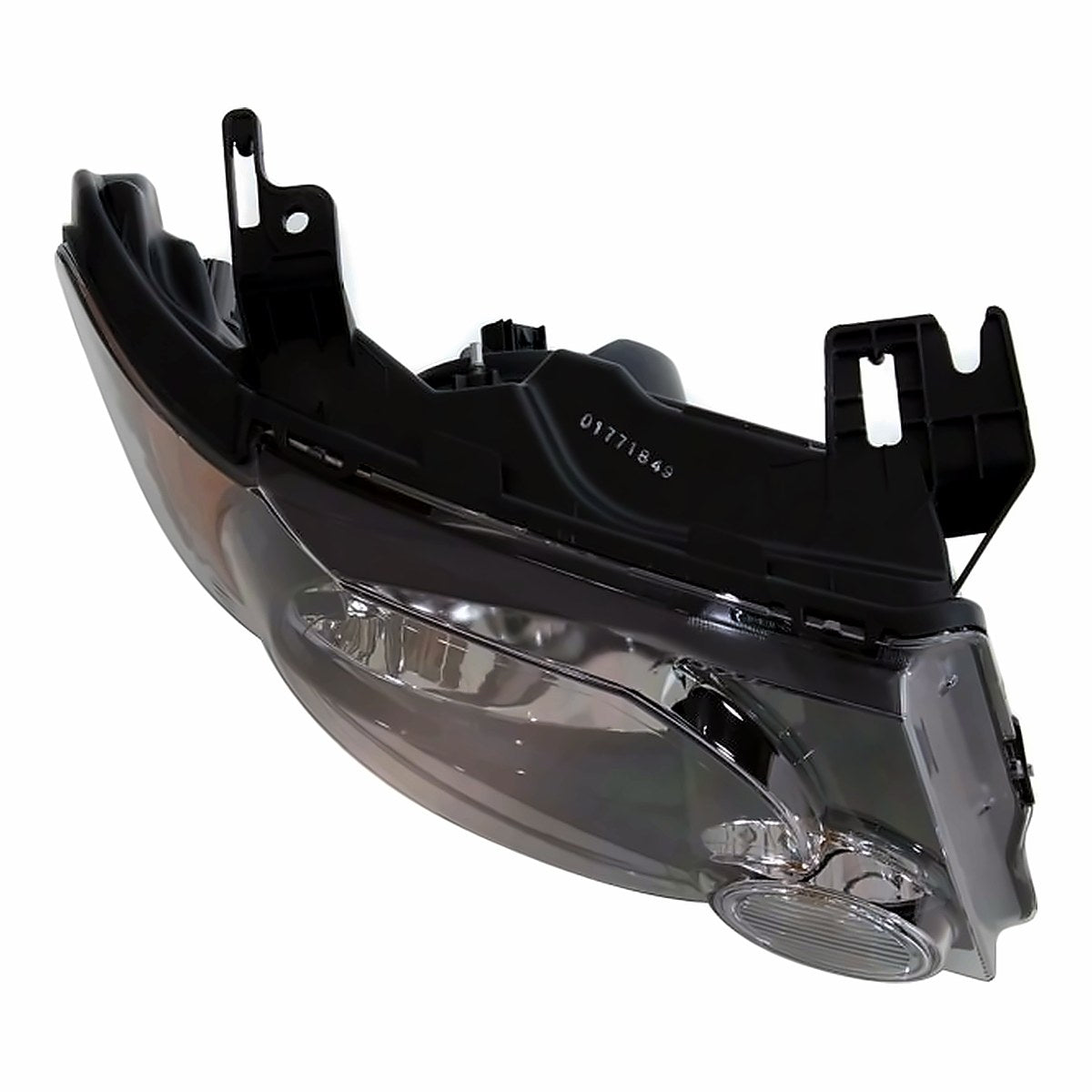 2009-2012 Ford Escape Head Lamp, passenger side, top view, FO2503278C