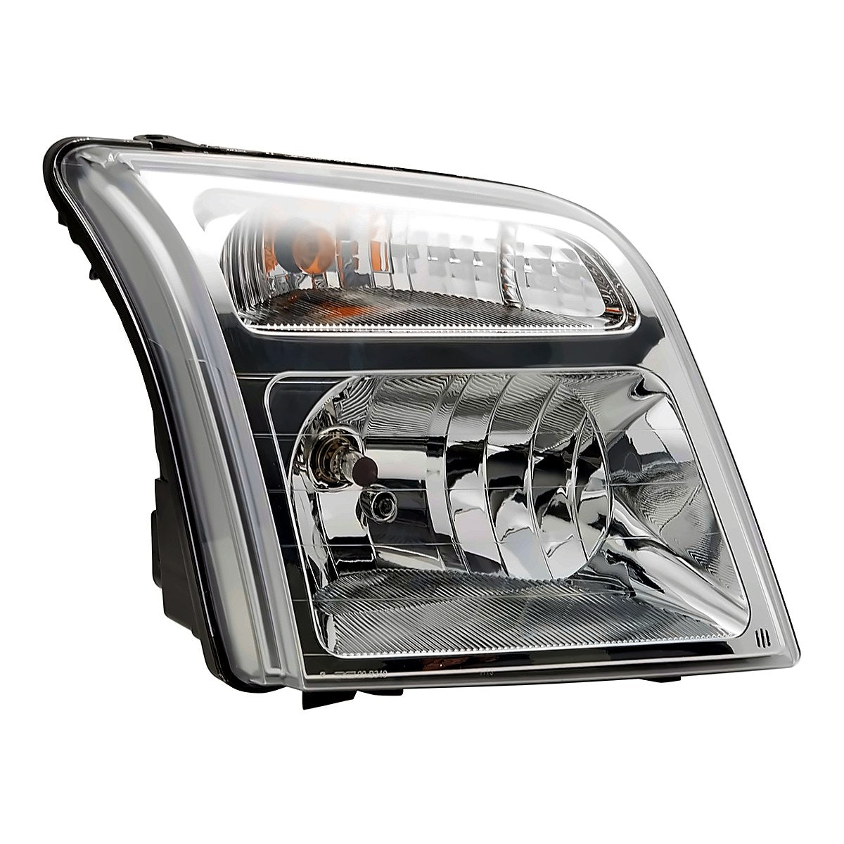 2010-2013 Ford Transit Connect Head Lamp, passenger side, top view, FO2503296C