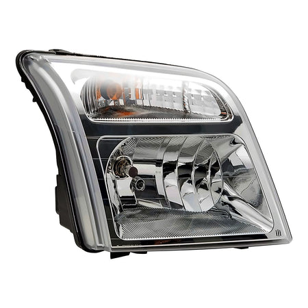 2010-2013 Ford Transit Connect Head Lamp, passenger side, top view, FO2503296C