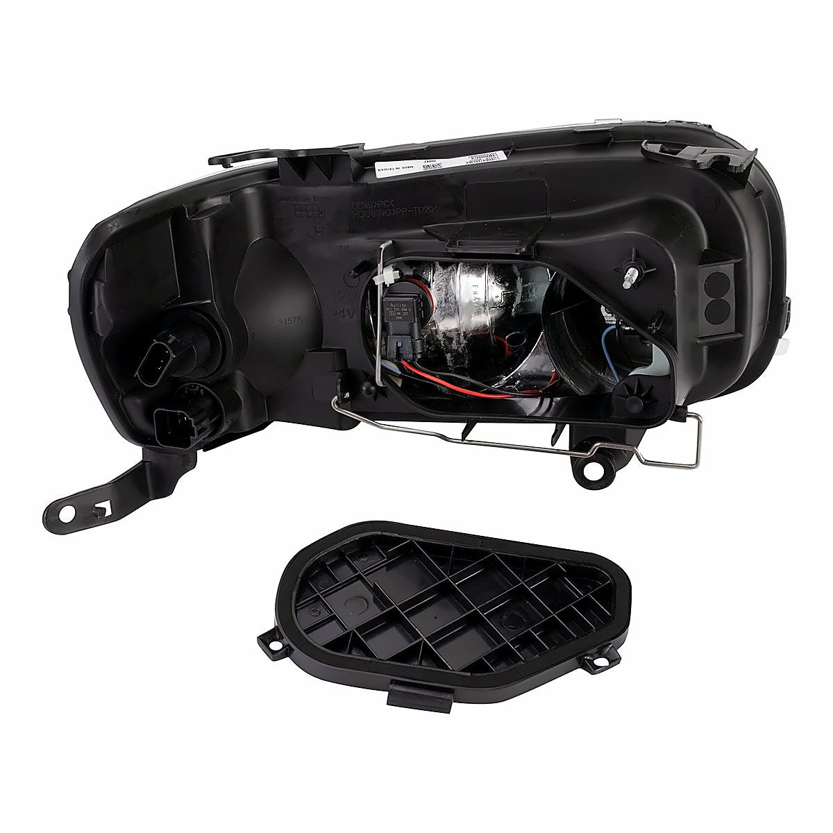 2005-2007 Ford Escape Head Lamp, driver side, detail view 5, FO2518102