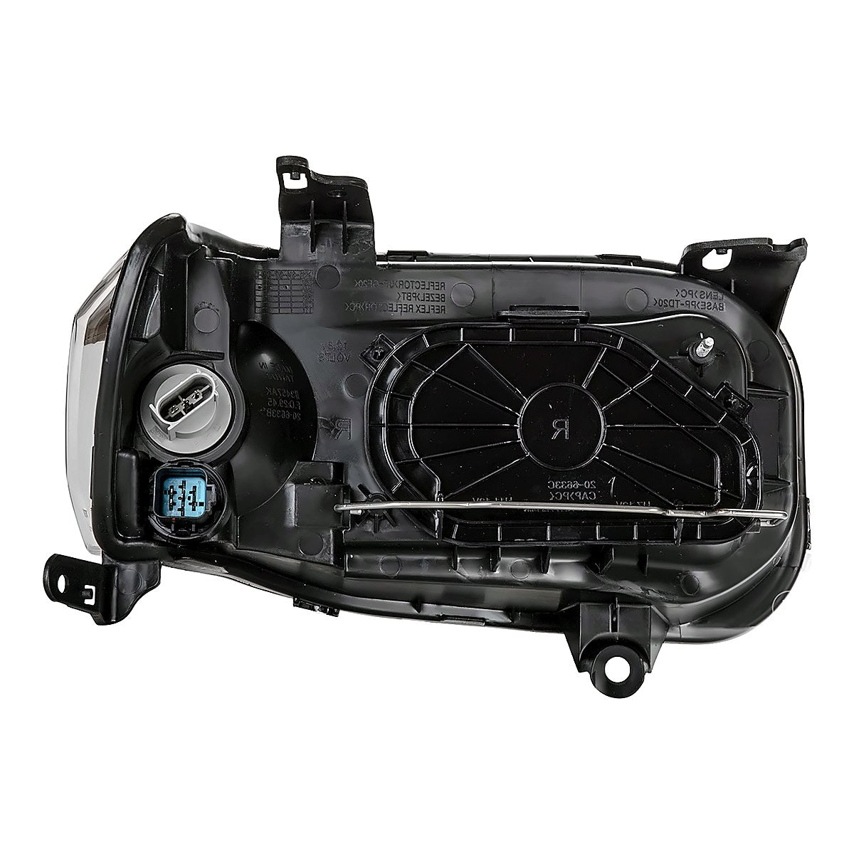2005-2007 Ford Escape Head Lamp, driver side, detail view 7, FO2518102