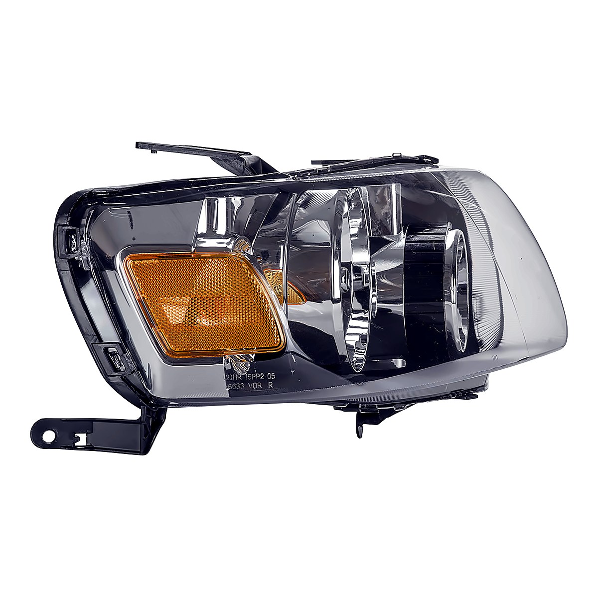 2005-2007 Ford Escape Head Lamp, driver side, detail view 16, FO2518102