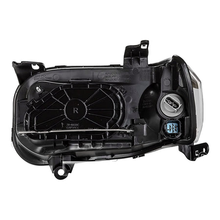 2005-2007 Ford Escape Head Lamp, driver side, rear view, FO2518102