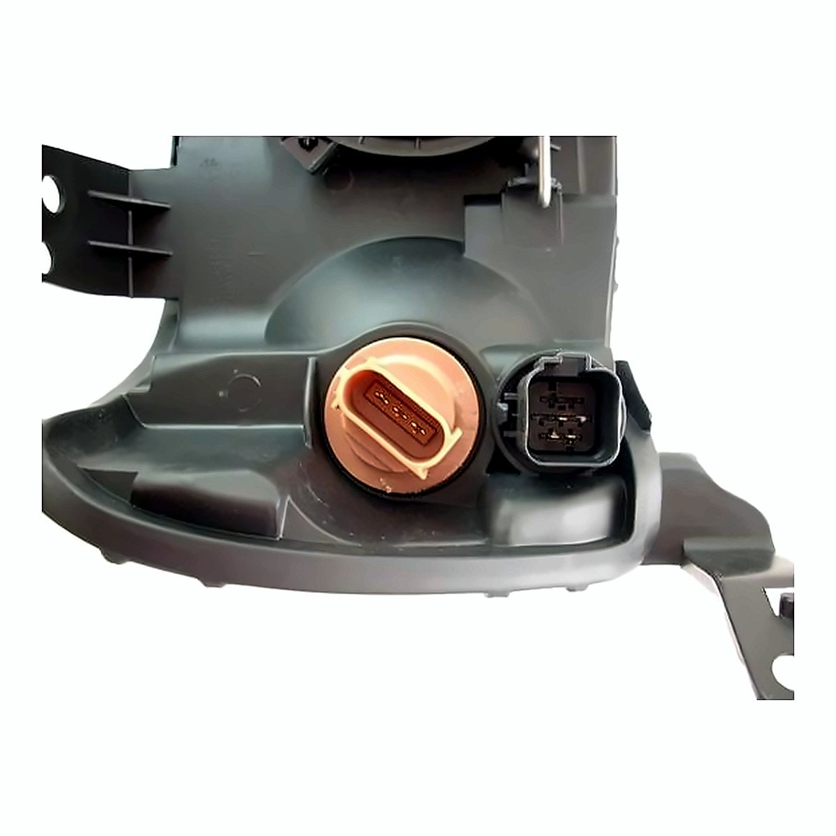 2005-2007 Ford Escape Head Lamp, driver side, top view, FO2518102