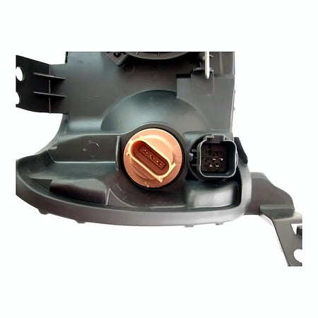 2005-2007 Ford Escape Head Lamp, driver side, top view, FO2518102