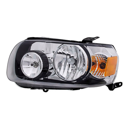 2005-2007 Ford Escape Head Lamp, driver side, bottom view, FO2518102