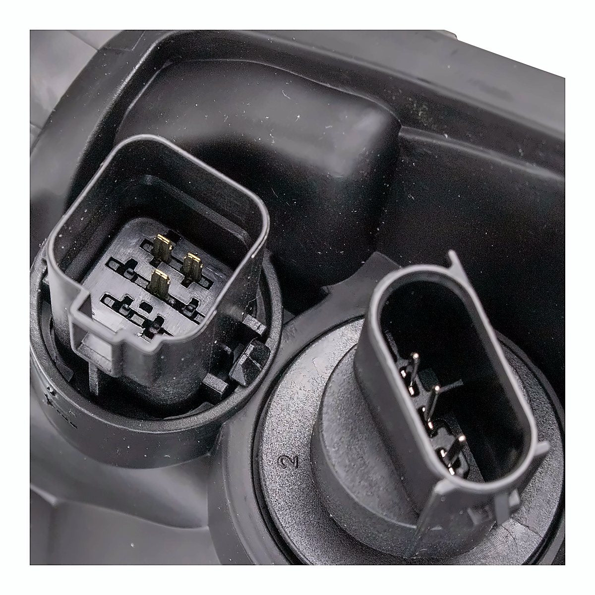 2005-2007 Ford Escape Head Lamp, driver side, detail view 3, FO2518102
