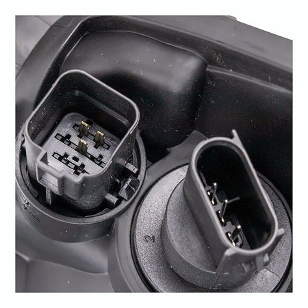 2005-2007 Ford Escape Head Lamp, driver side, detail view 3, FO2518102
