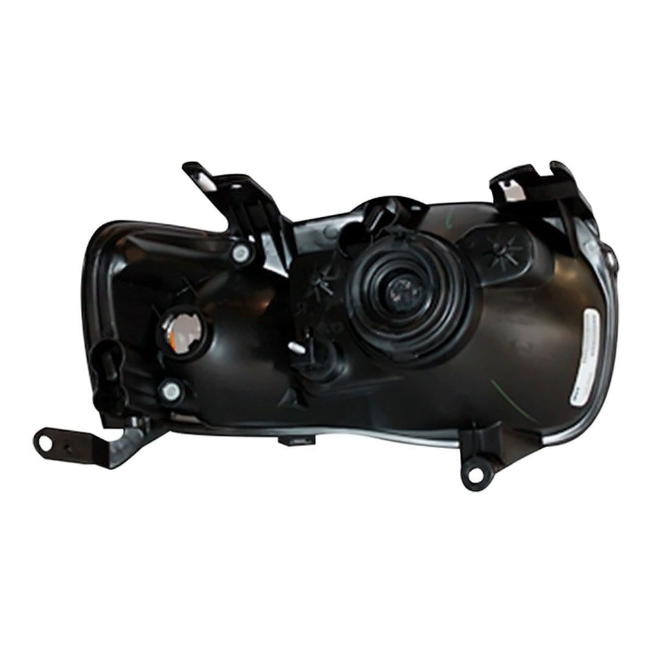 2001-2004 Ford Escape Head Lamp, driver side, left-side view, FO2518103