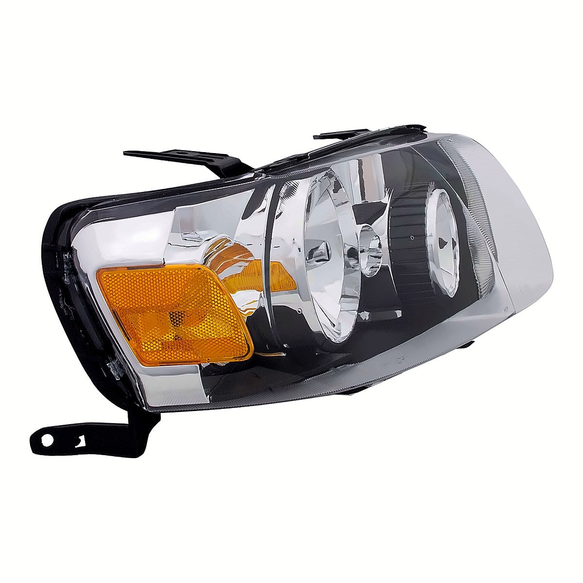 2005-2007 Ford Escape Head Lamp, passenger side, rear view, FO2519102C