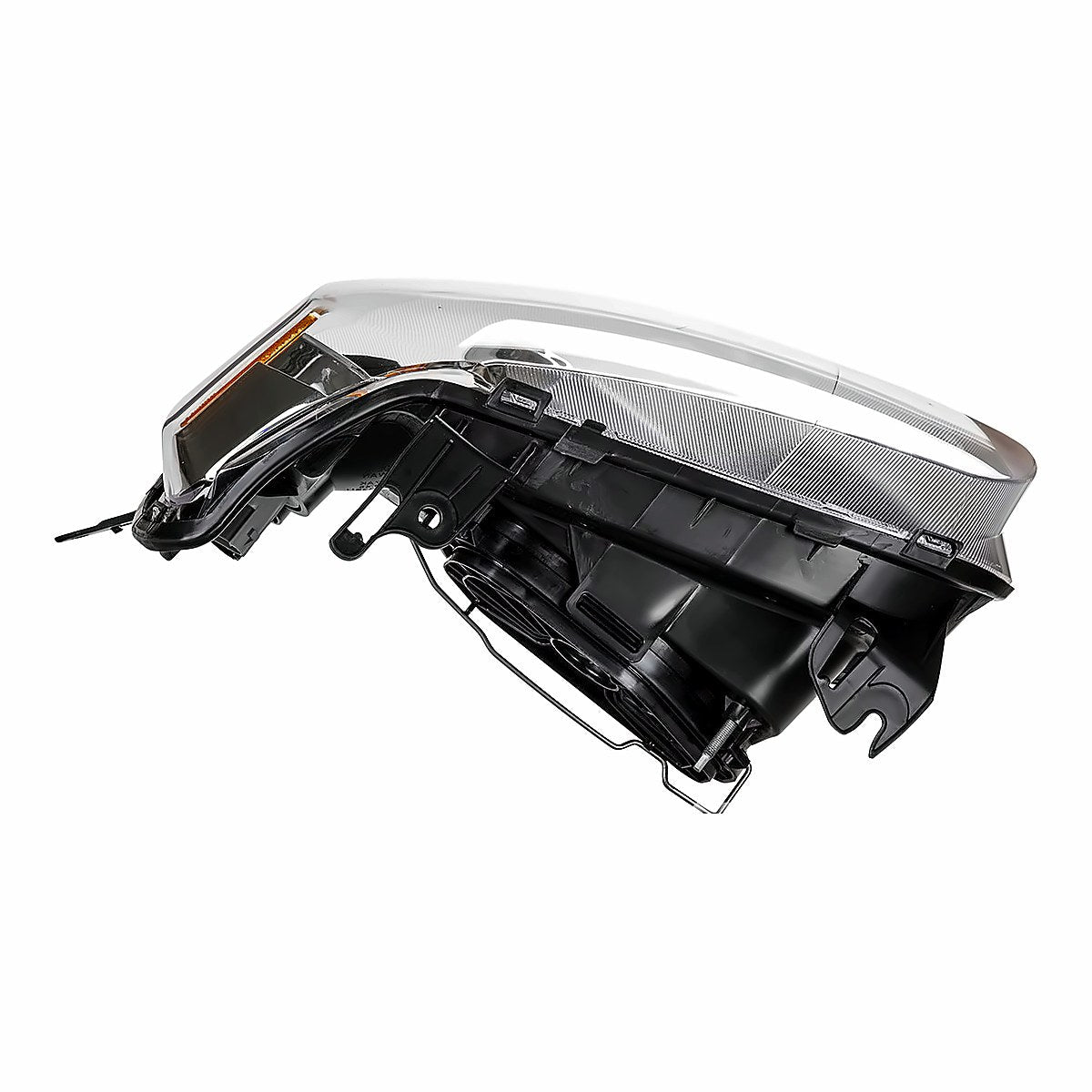 2005-2007 Ford Escape Head Lamp, passenger side, bottom view, FO2519102C
