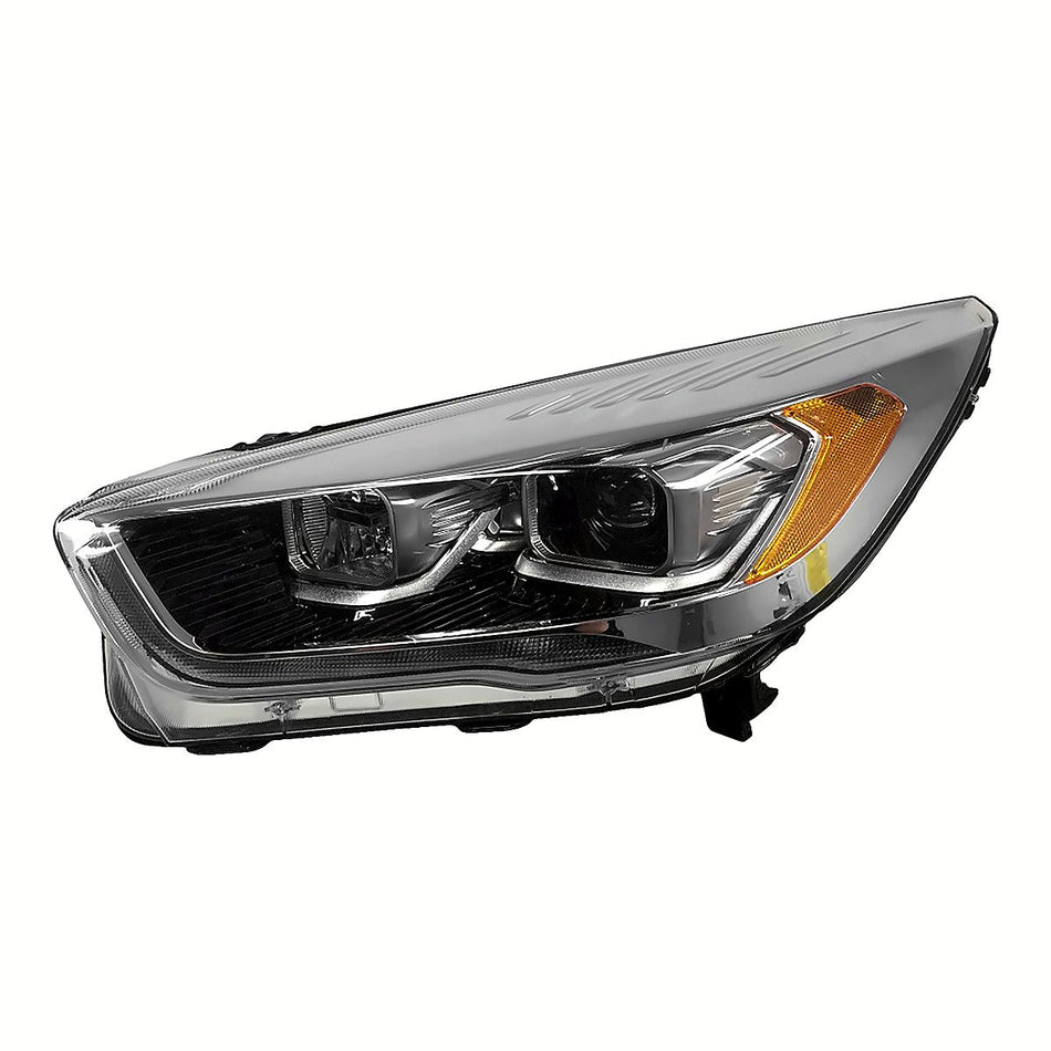 2017-2019 Ford Escape Head Lamp, passenger side, rear view, FO2519135C