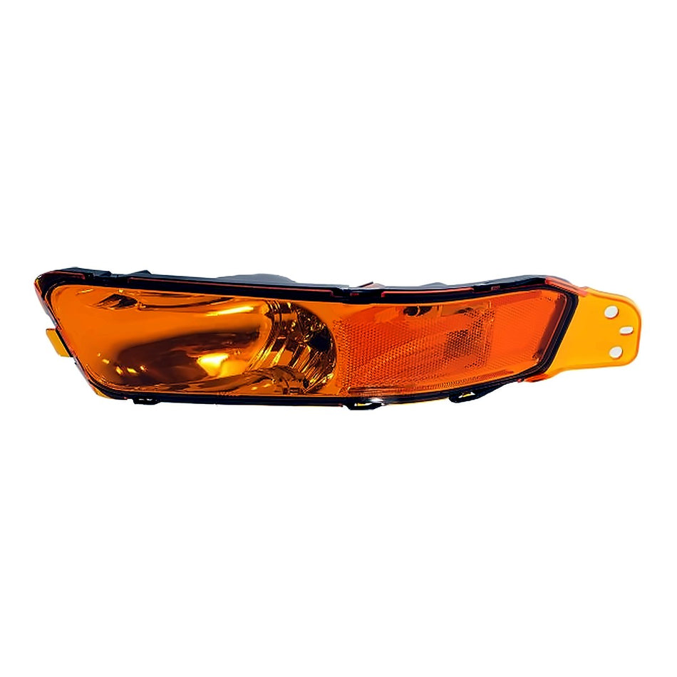 2007-2009 Ford Mustang Shelby Gt500 Signal light, front driver side, left-side view, FO2520180