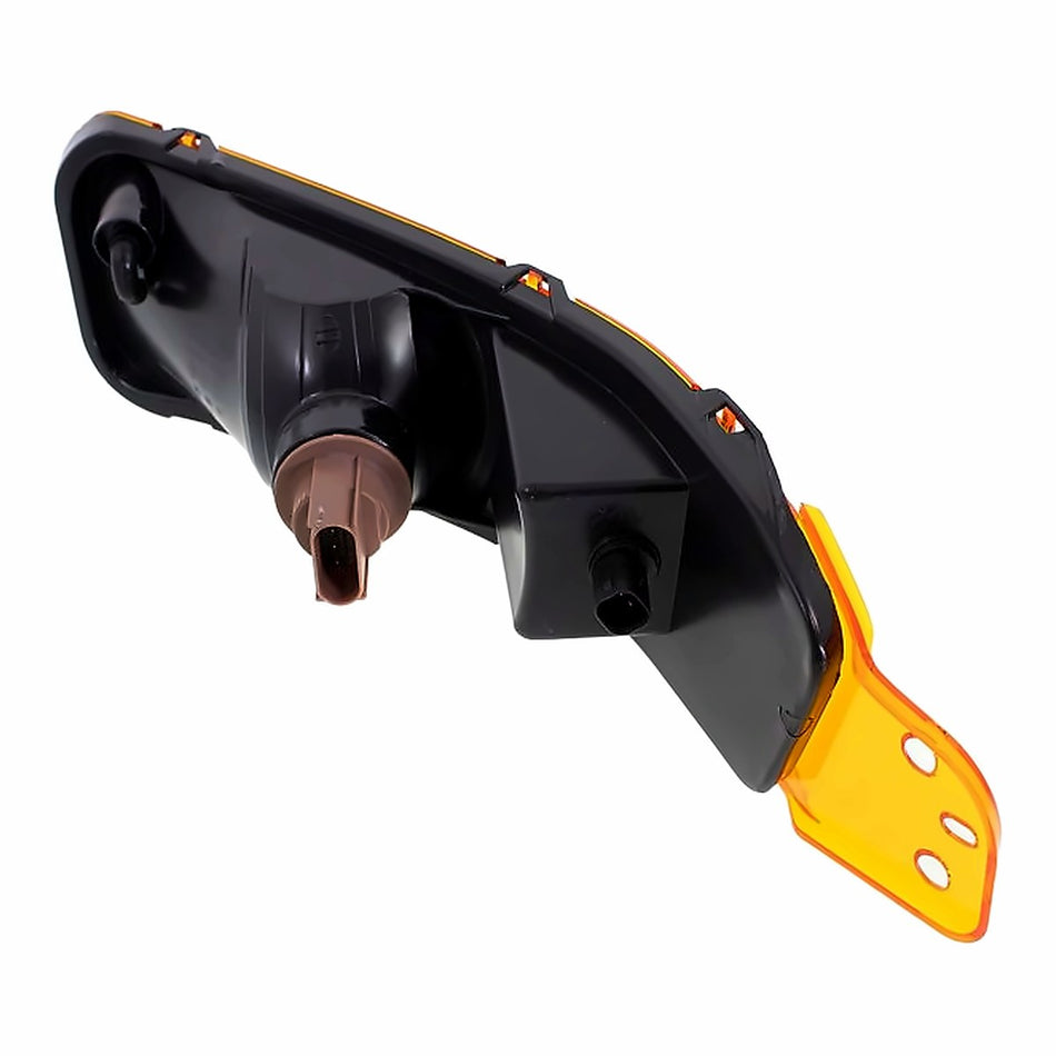 2007-2009 Ford Mustang Shelby Gt500 Signal light, front passenger side, left-side view, FO2521180C