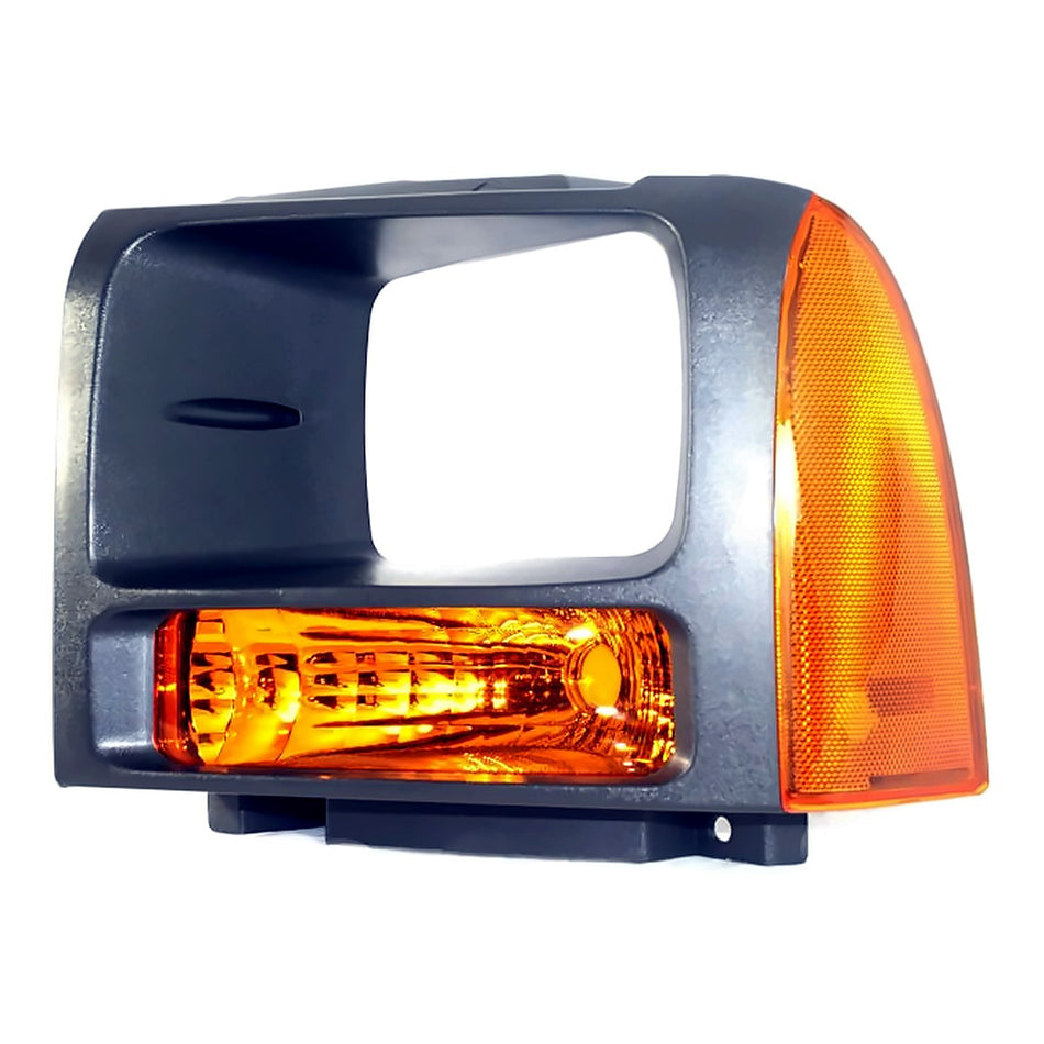 2006-2007 Ford F350 Signal light, left-side view, FO2526104