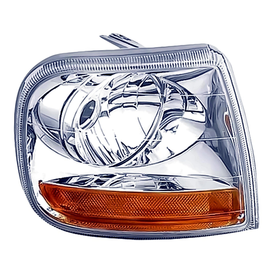 2001-2003 Ford F150 Signal light, front driver side, rear view, FO2526105