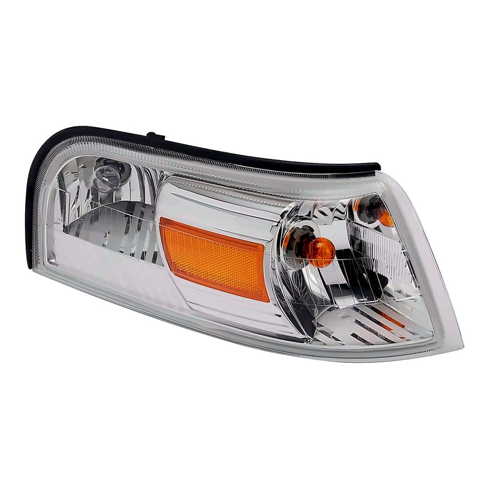 2006-2011 Mercury Grand Marquis Signal light, front passenger side, FO2527103