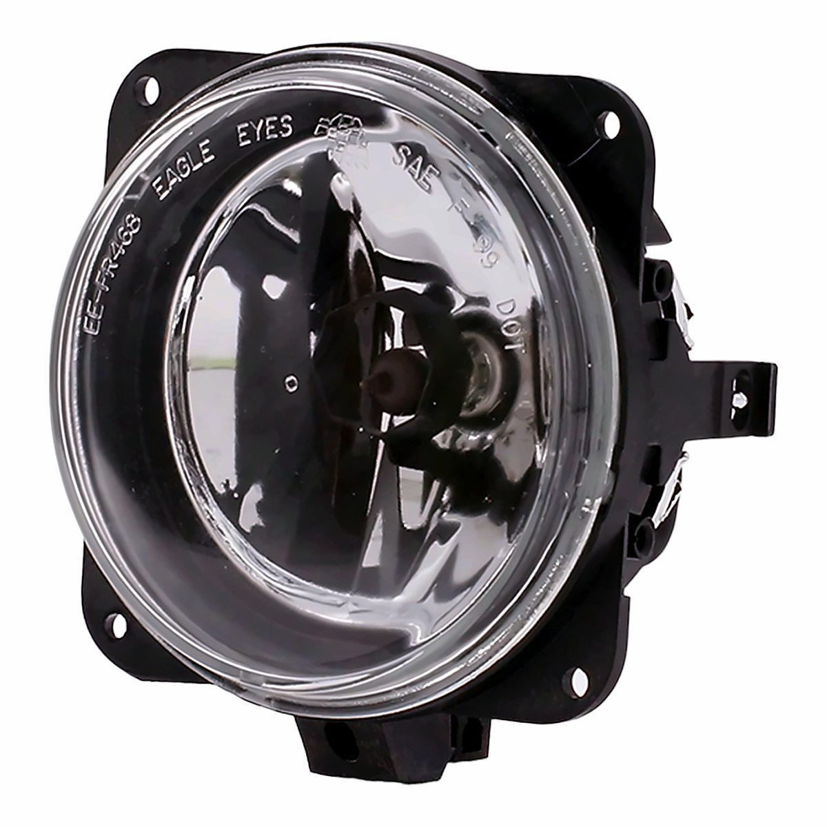 2003-2004 Ford Mustang Cobra Fog Lights, front passenger side, right-side view, FO2592194
