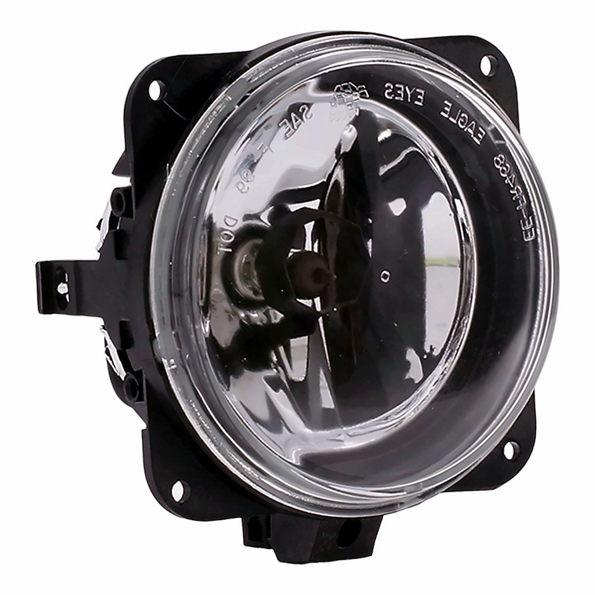 2003-2004 Ford Mustang Cobra Fog Lights, front passenger side, top view, FO2592194