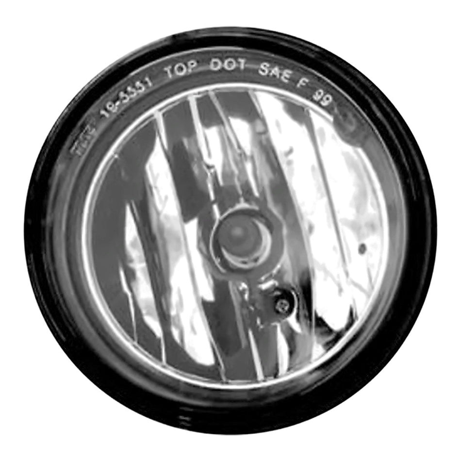 2002-2005 Ford Explorer Fog Lights, front passenger side, rear view, FO2593193
