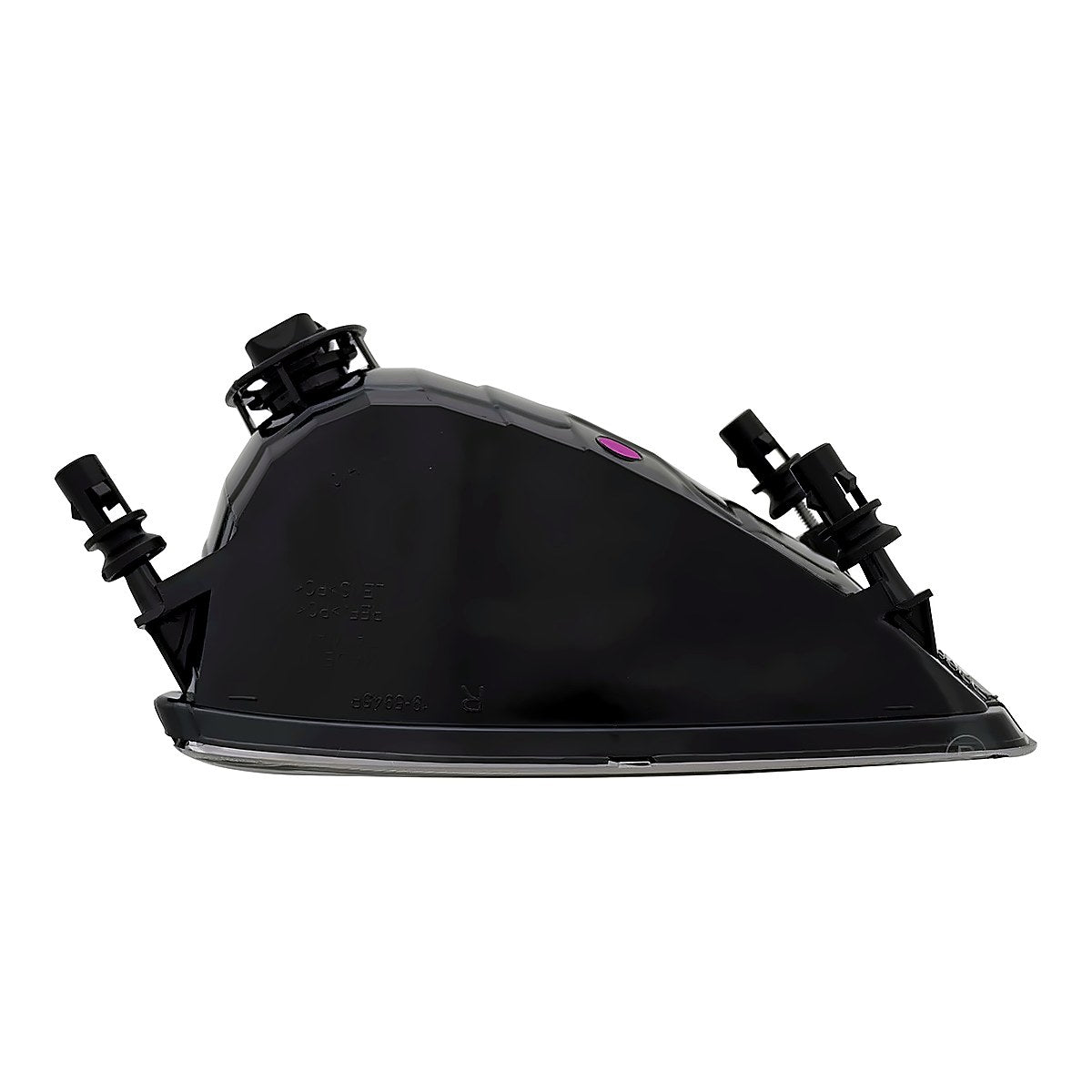 2006-2010 Ford Explorer Limited Fog Lights, front driver side, rear view, FO2594100C