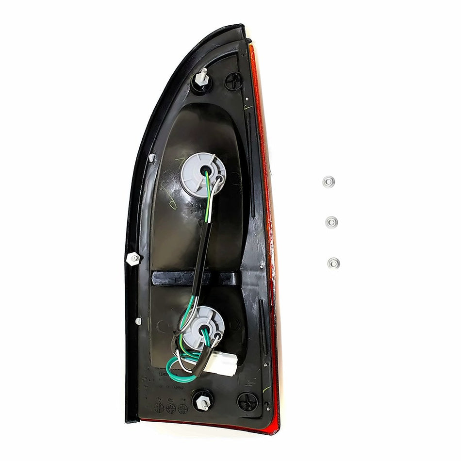 1993-1995 Mercury Villager Tail Lights, driver side, left-side view, FO2800139