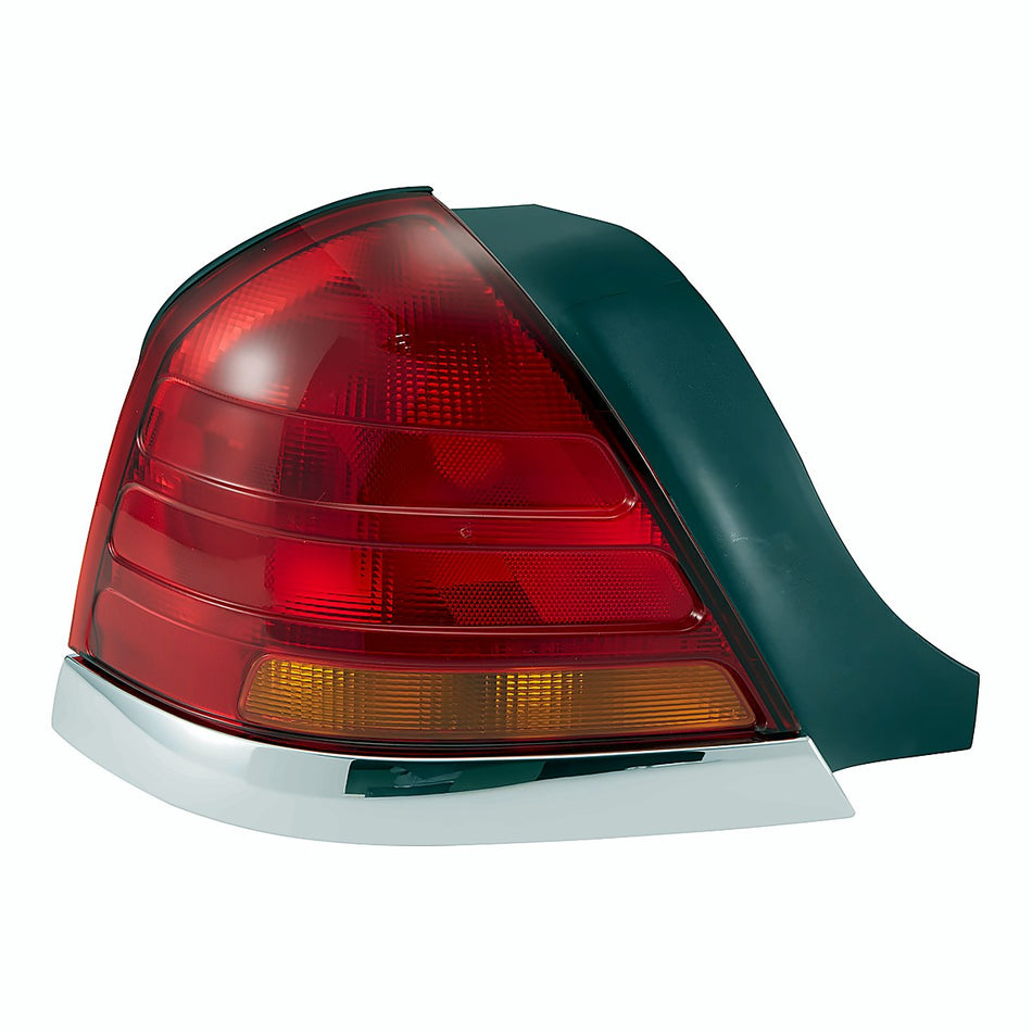 1998-2004 Ford Crown Victoria Tail Lights, driver side, FO2800150