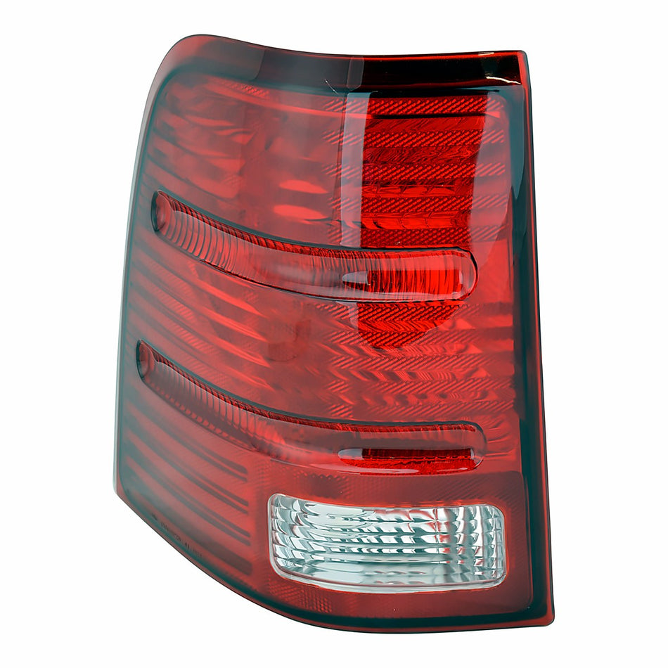 2002-2005 Ford Explorer Eddie Bauer Tail Lights, driver side, left-side view, FO2800159