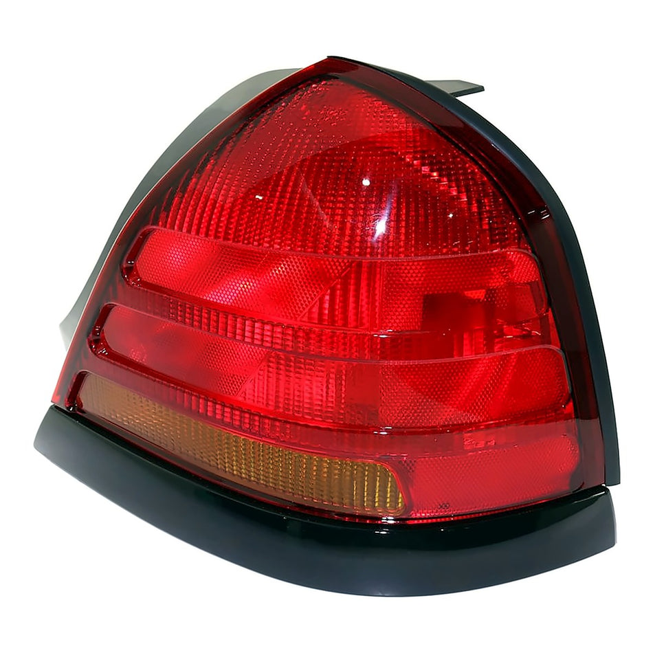 2001-2003 Ford Crown Victoria Tail Lights, driver side, left-side view, FO2800175