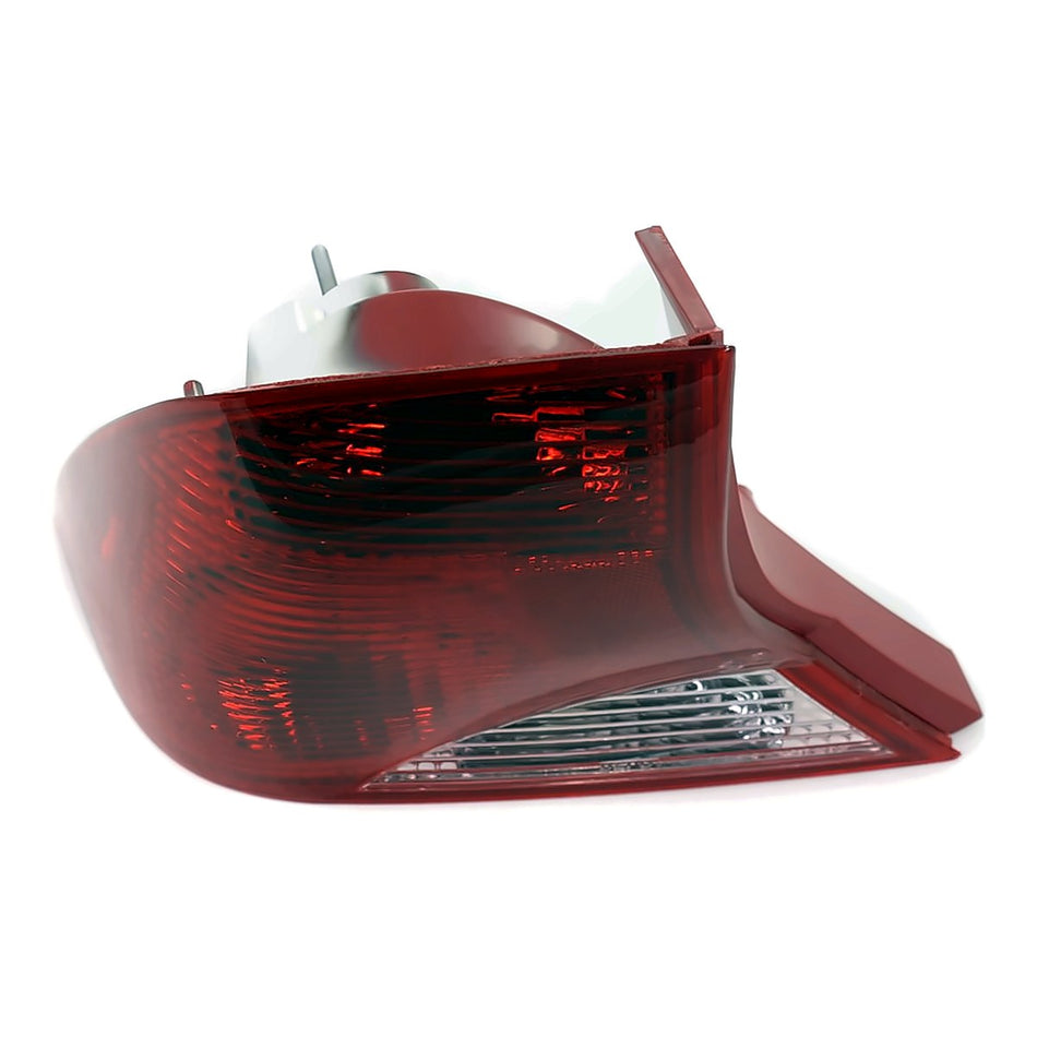 2001-2002 Ford Focus Tail Lights, driver side, left-side view, FO2800177
