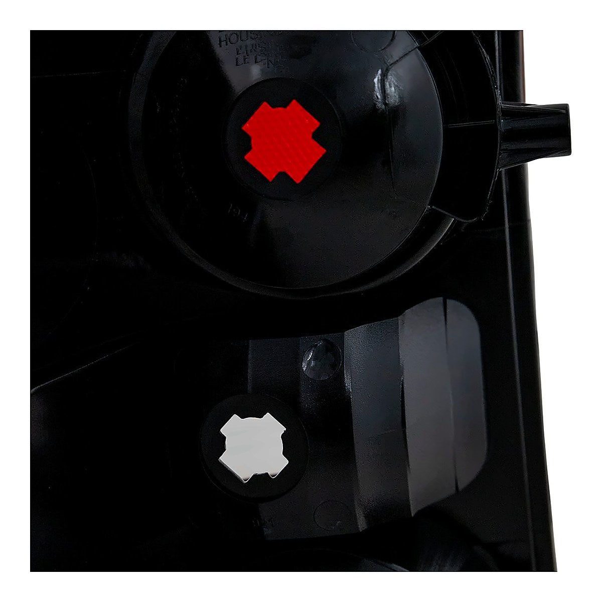2006-2010 Ford Explorer Tail Lights, driver side, detail view 10, FO2800195