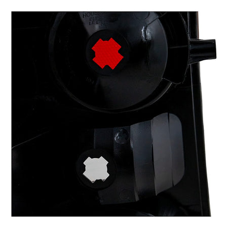 2006-2010 Ford Explorer Tail Lights, driver side, detail view 10, FO2800195