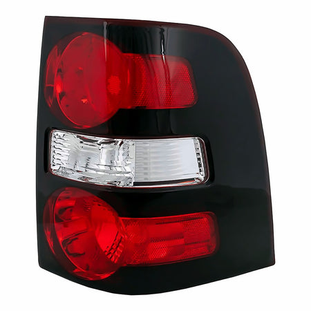 2006-2010 Ford Explorer Tail Lights, driver side, bottom view, FO2800195