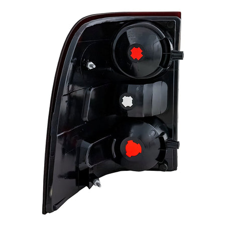 2006-2010 Ford Explorer Tail Lights, driver side, detail view 2, FO2800195