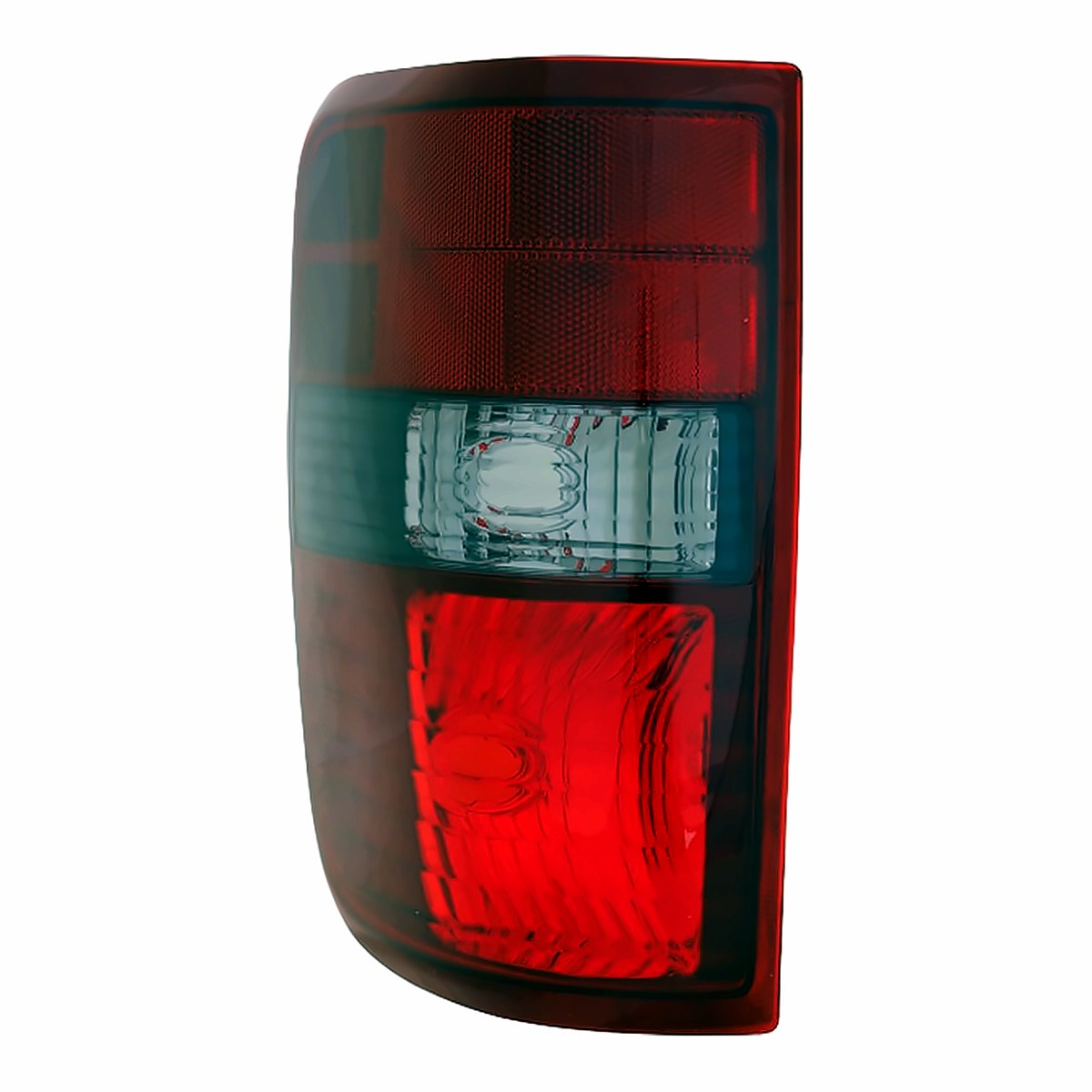 2006-2008 Ford F150 Tail Lights, driver side, rear view, FO2800200