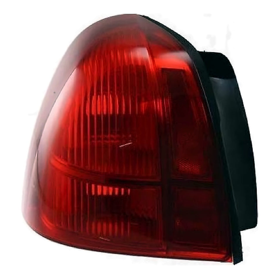 2006-2011 Lincoln Town Car Tail Lights, driver side, rear view, FO2800202