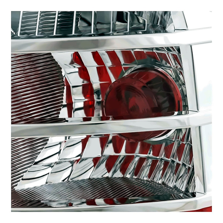 2007-2010 Ford Edge Tail Lights, driver side, left-side view, FO2800209C