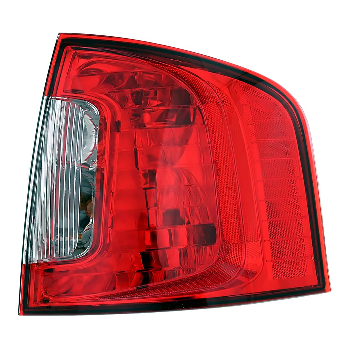 2011-2014 Ford Edge Tail Lights, driver side, detail view 7, FO2800223C