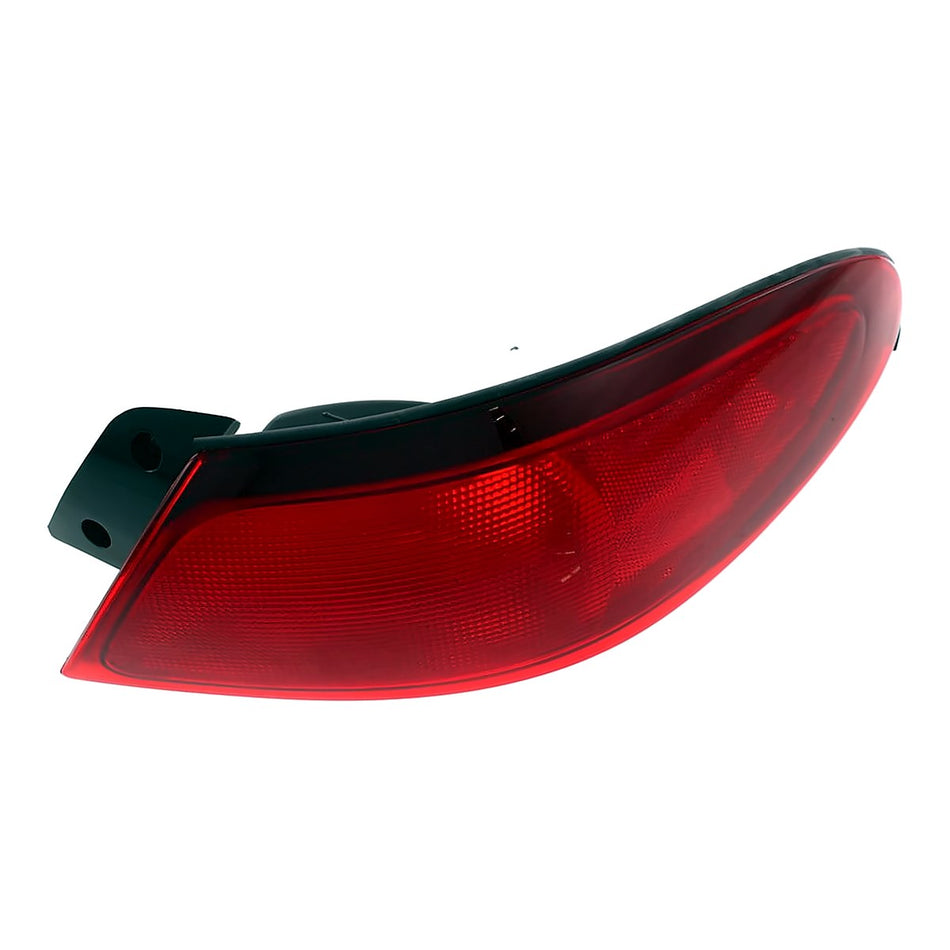 1997-1998 Ford Escort Tail Lights, passenger side, left-side view, FO2801136